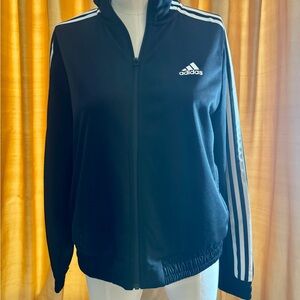 Adidas Women's Black Bomber Jacket